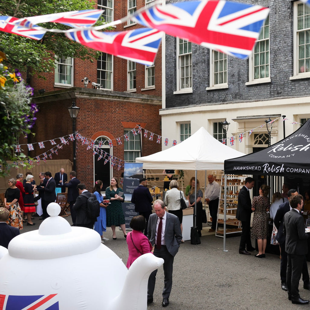 St. Eval at No. 10 Downing Street