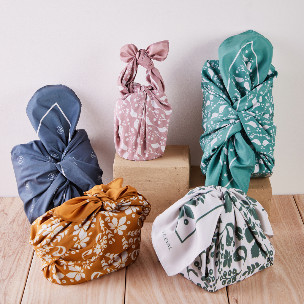 NEW | Reusable Fabric Gift Wrap