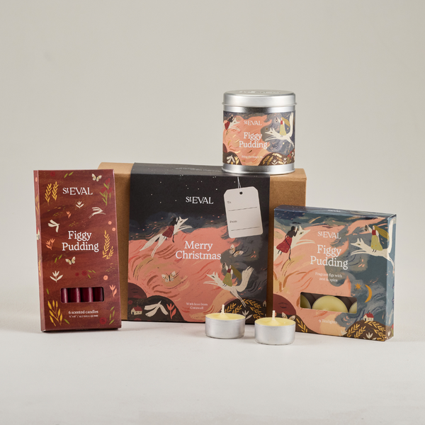 Figgy Pudding Christmas Gift Box