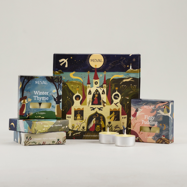 Christmas Tealight Discovery Set
