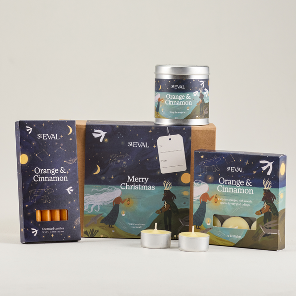 Orange & Cinnamon Christmas Gift Box