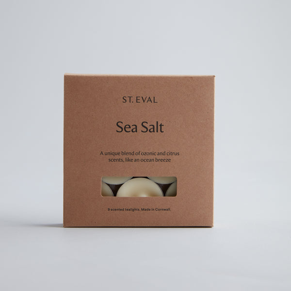 Sea Salt Scented Tealights
