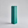 7/8" Woodland Green Dinner Candles Gift Pack