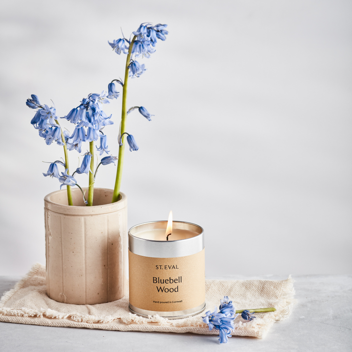 St. Eval Bluebell Wood Tin Candle