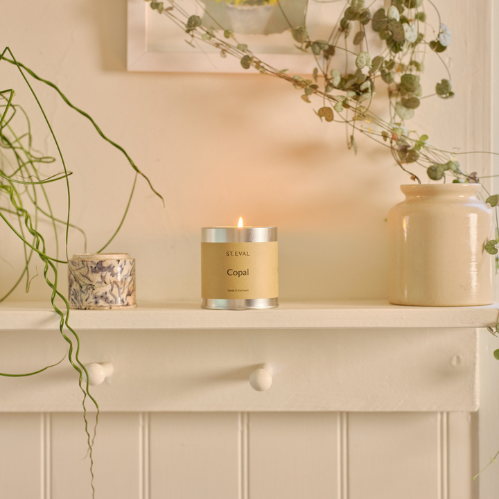 St. Eval Copal Scented Tin