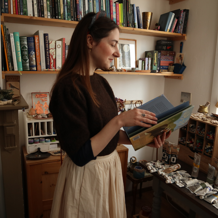 Where Magic Begins: Behind the Illustrations of Tijana Lukovic