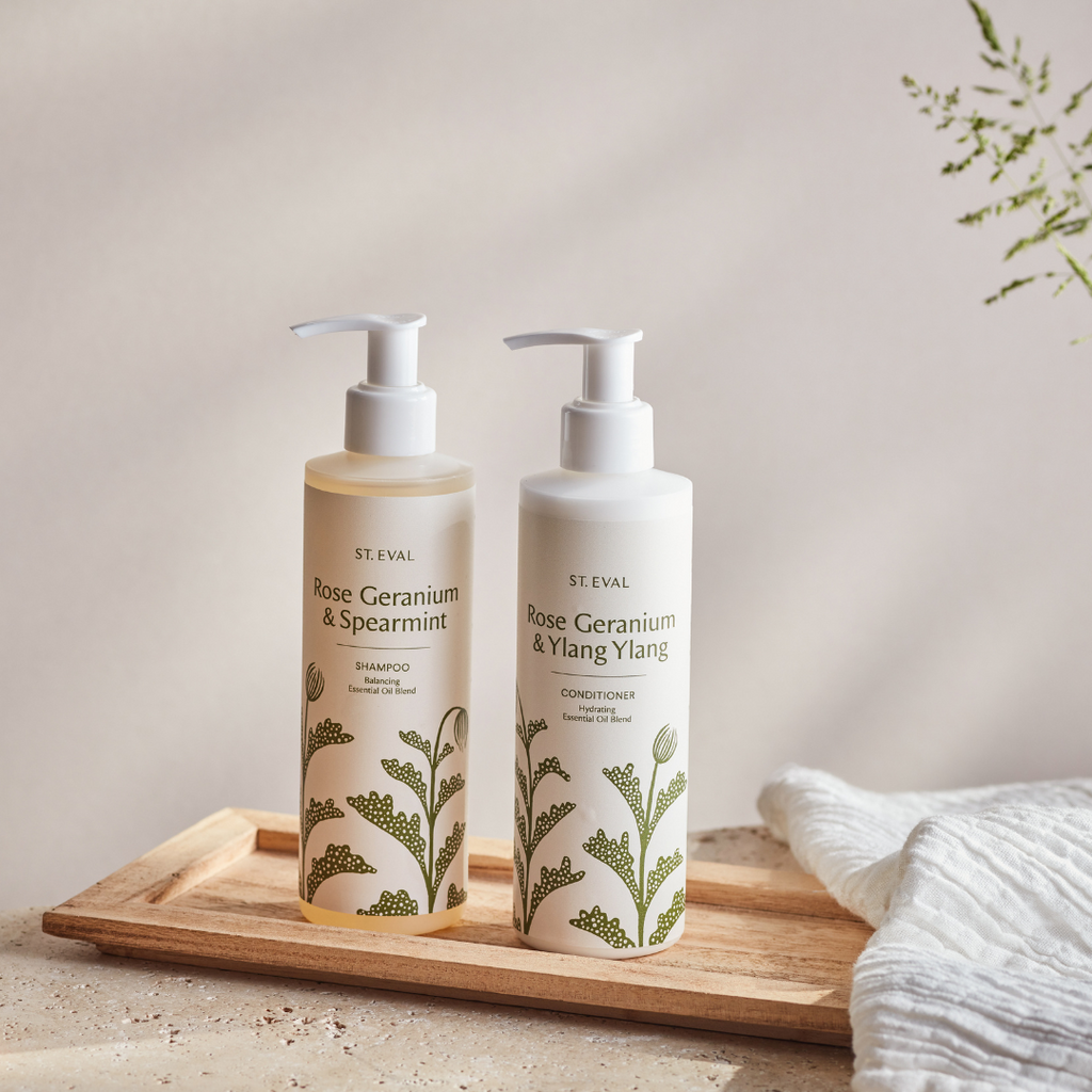 Nourishing Botanical Hair Care