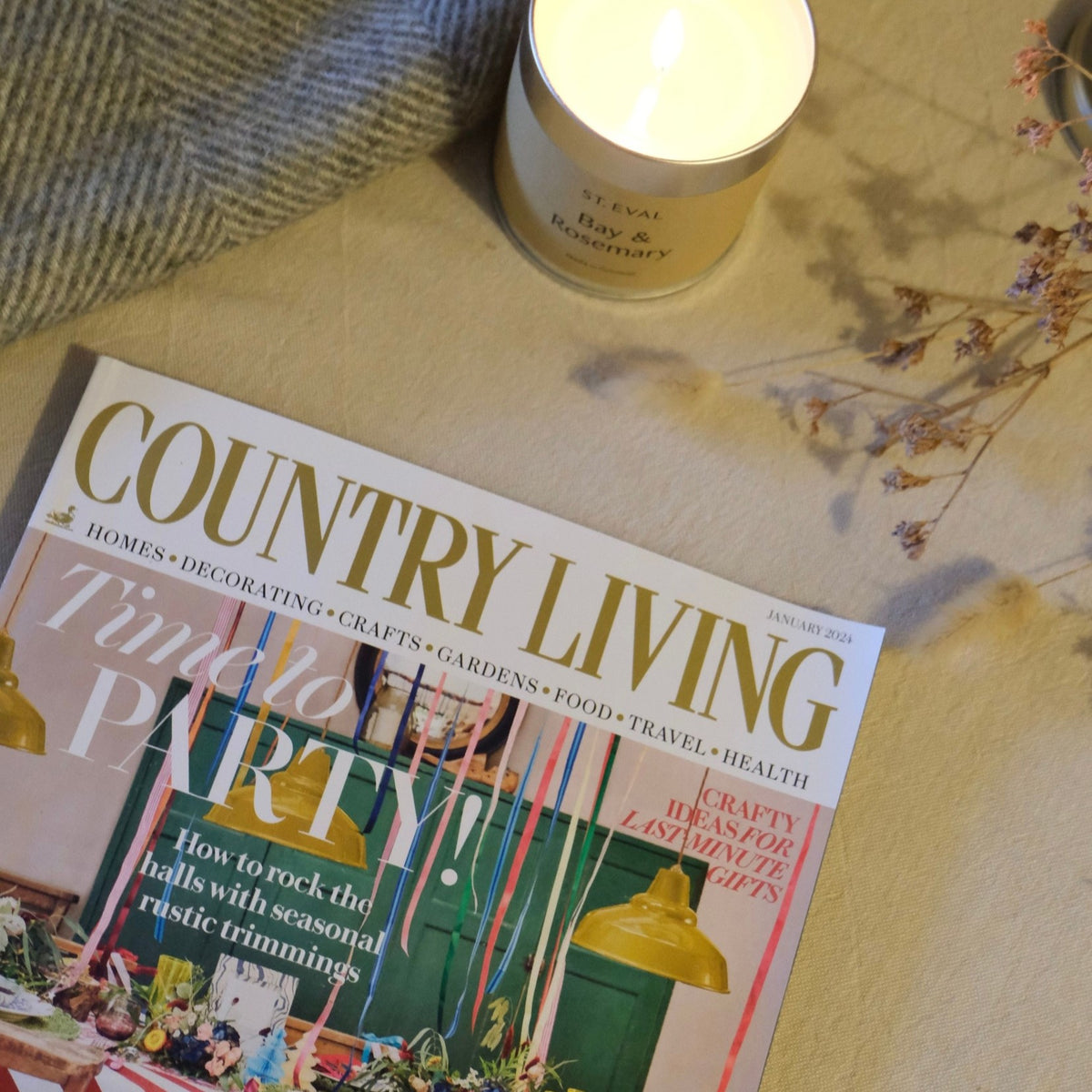 Country Living Feature January 2024 ST. EVAL