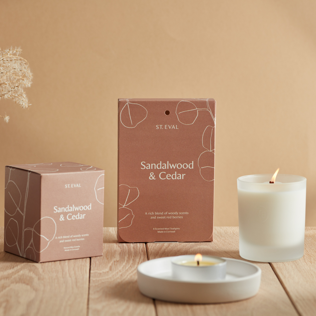 Fragrance Friday | Sandalwood & Cedar