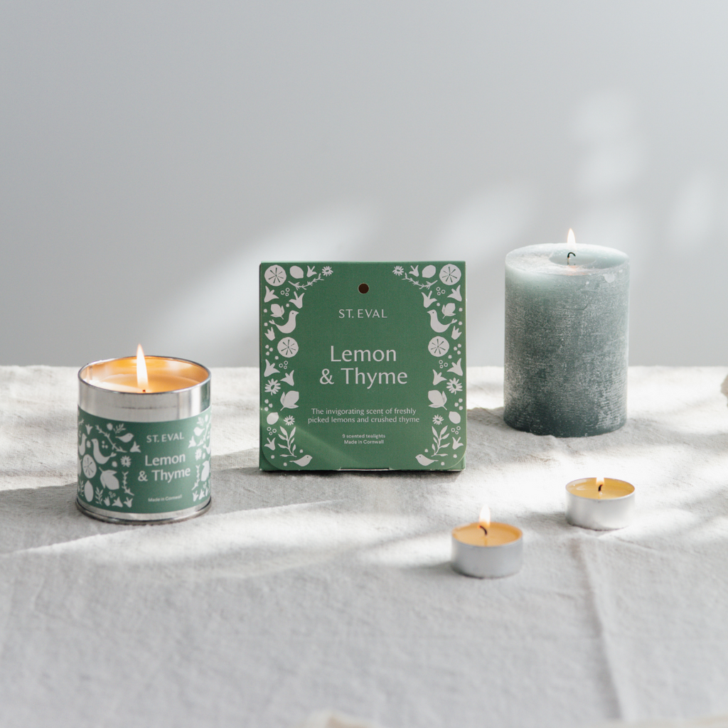 Fragrance Friday  Lemon & Thyme – ST. EVAL