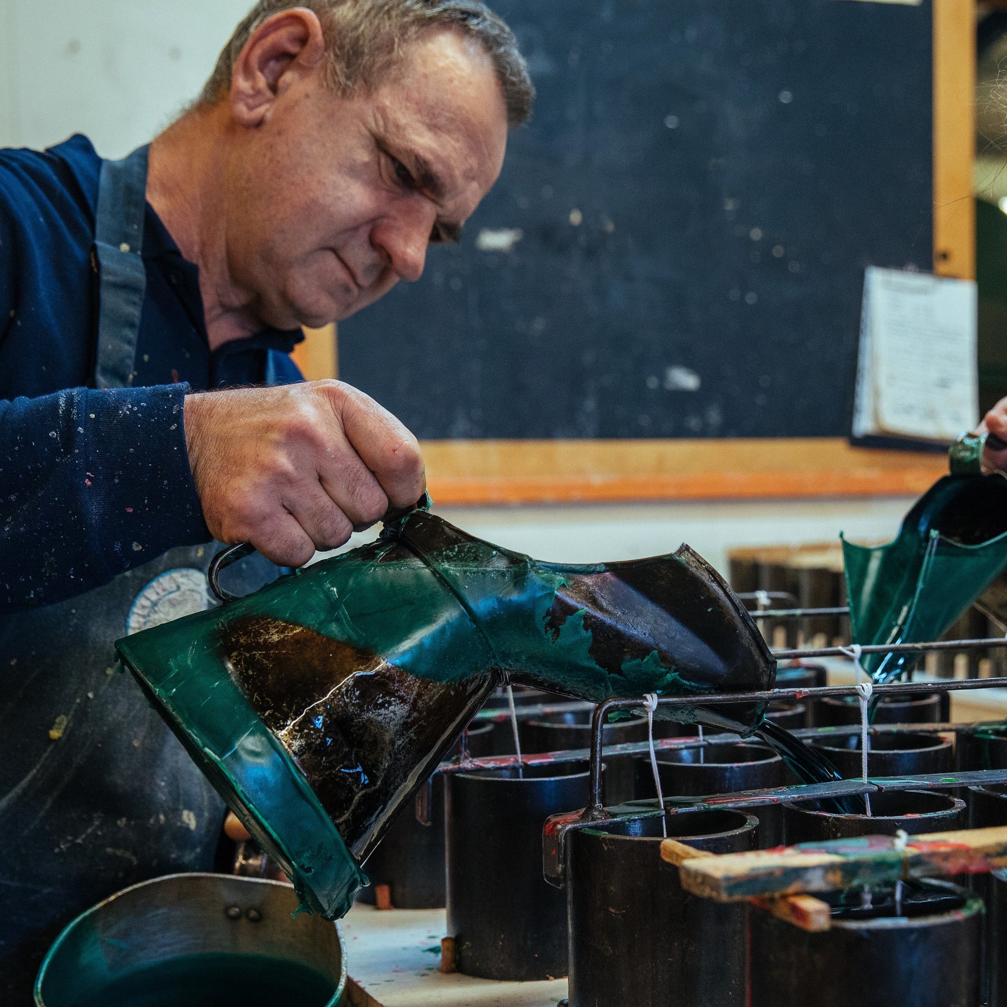 Behind The Scenes at St. Eval ST. EVAL