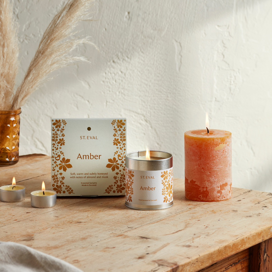 Fragrance Friday Amber ST. EVAL