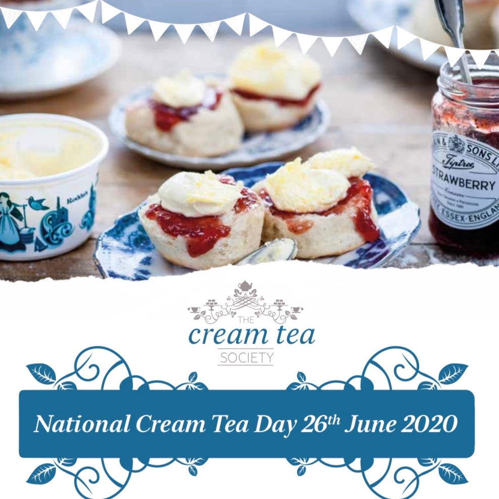 The Delights of a Cornish Cream Tea