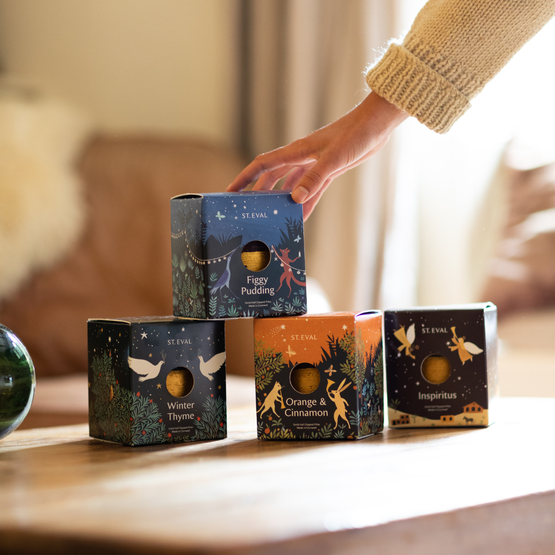 Our Festive Christmas Gift Guide ST. EVAL