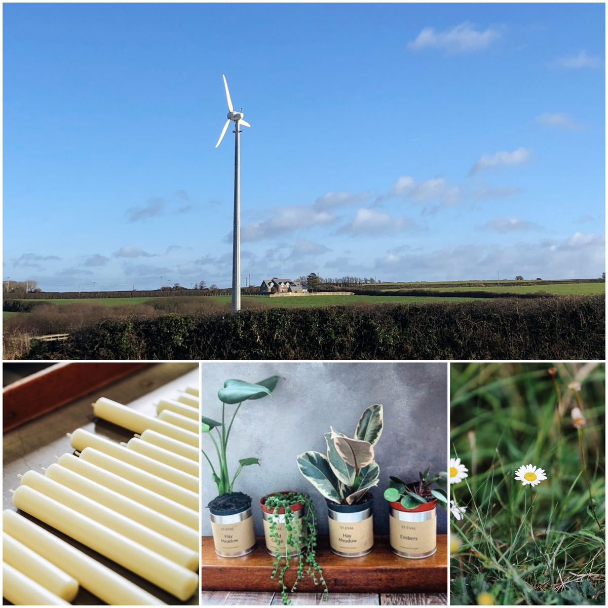 Renew, Reuse & Recycle– St Eval