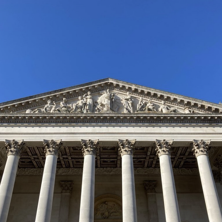 Exterior Image of the Fitzwilliam Museum in Cambridge