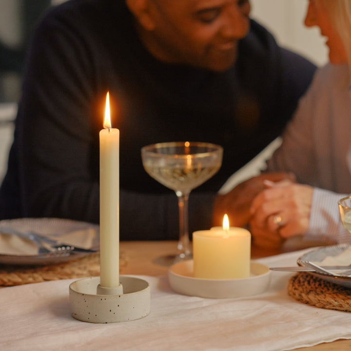 Valentine's Day Love Heart Made with Nature