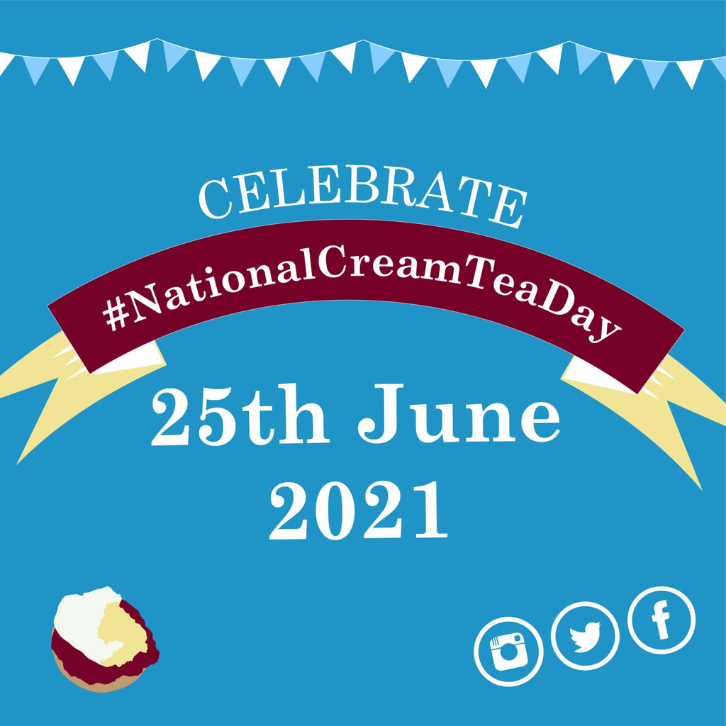 Celebrate National Cream Tea Day 2021