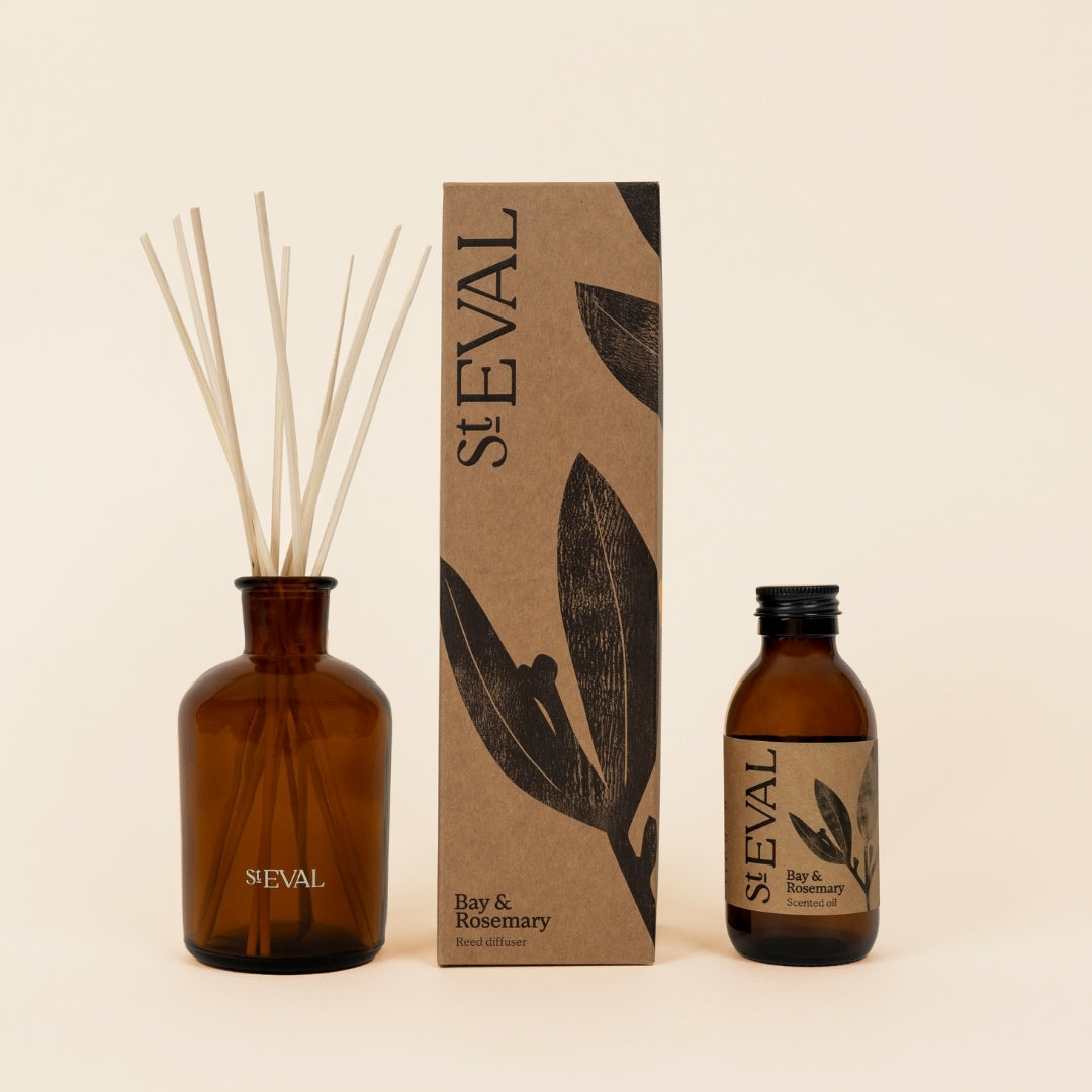 St. Eval Bay & Rosemary Reed Diffuser - Thumbnail 2