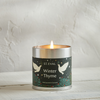 Winter Thyme Scented Christmas Tin Candle