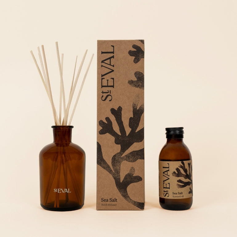Sea Salt, Reed Diffuser– St Eval