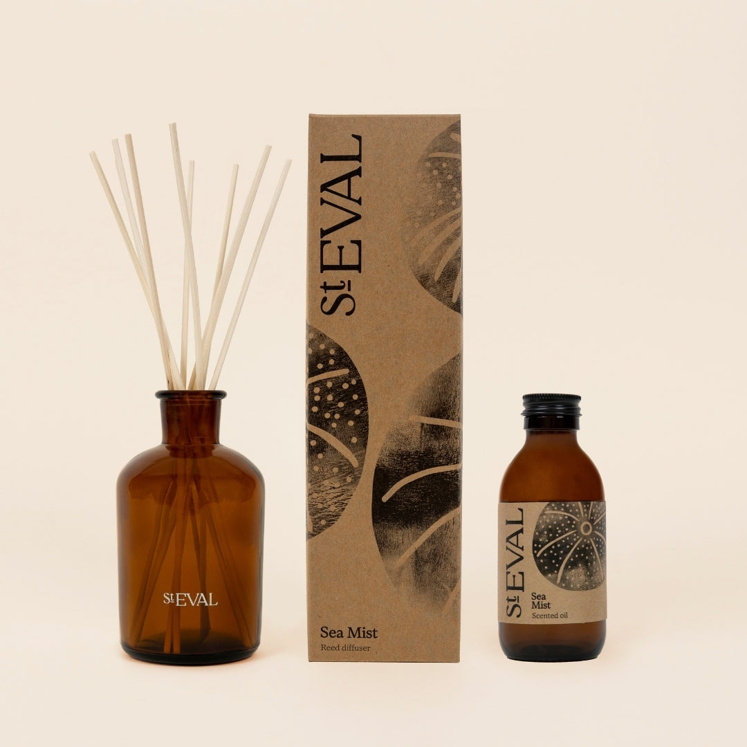St. Eval Sea Mist Reed Diffuser - Thumbnail 5