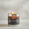 Orange & Cinnamon Christmas Scented Tin Candle