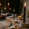 Winter Thyme, Mini Fragranced Festive Candles