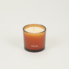 Vintage Rose, Amber Glass Candle