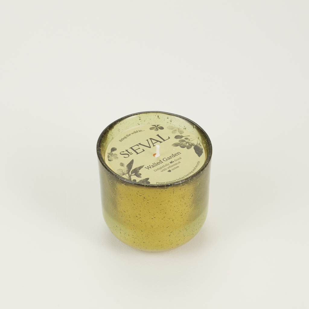 Walled Garden, Sea Garden Glass Candle