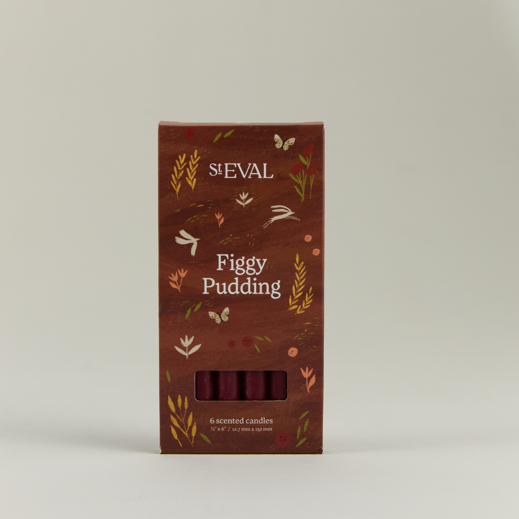 Figgy Pudding, Mini Fragranced Festive Candles