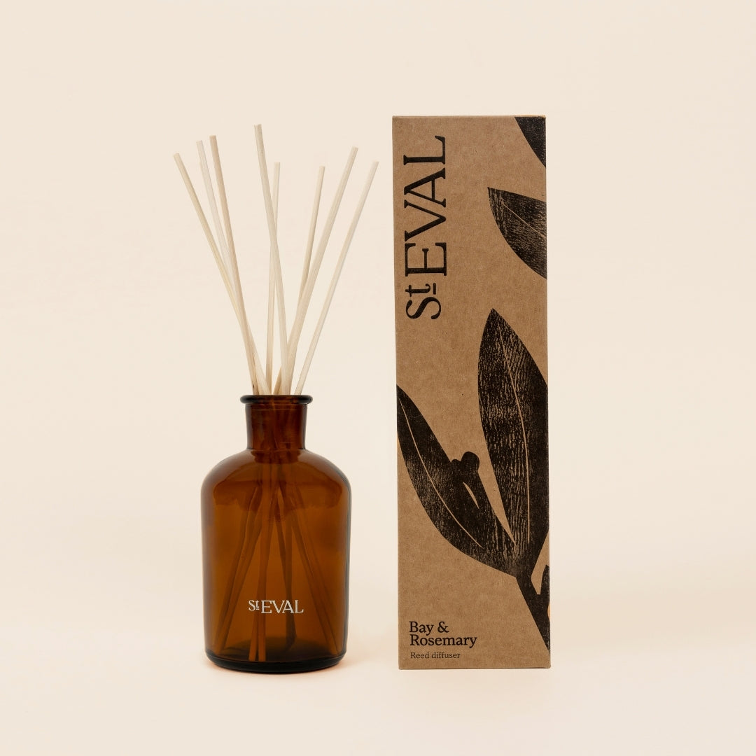 St. Eval Bay & Rosemary Reed Diffuser