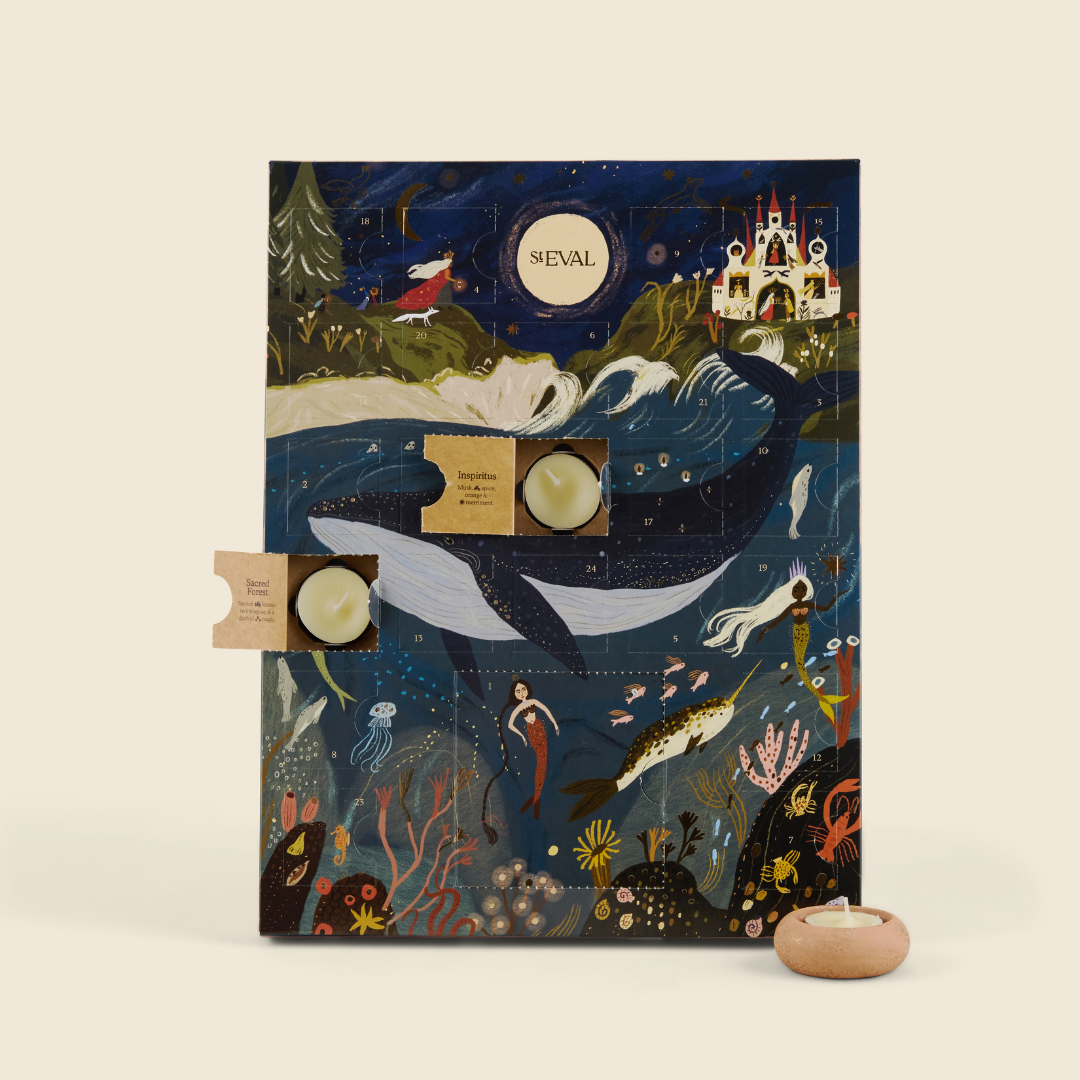 Tealight Advent Calendar– St Eval