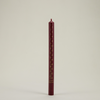 Red 7/8"x12" Advent Candles