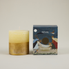 Inspiritus, Gold-Dipped Pillar Candle