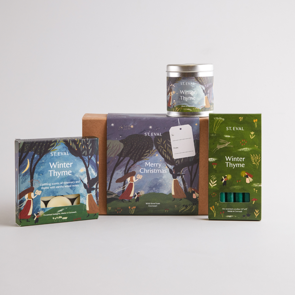 Winter Thyme Christmas Gift Box ST. EVAL