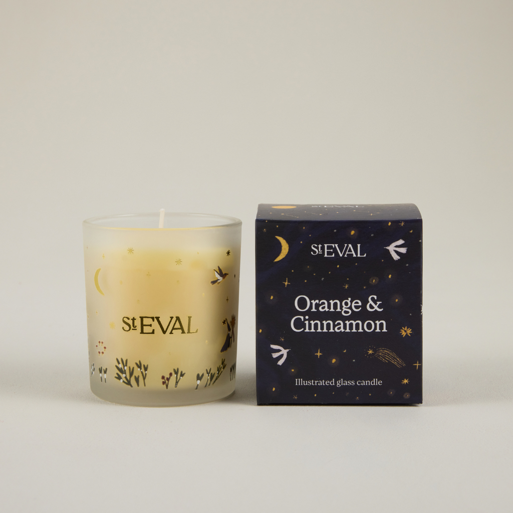 Orange & Cinnamon, Wonderland Glass