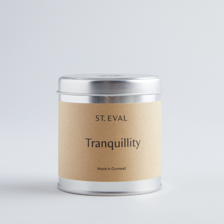 Tranquillity Scented Tin Candle