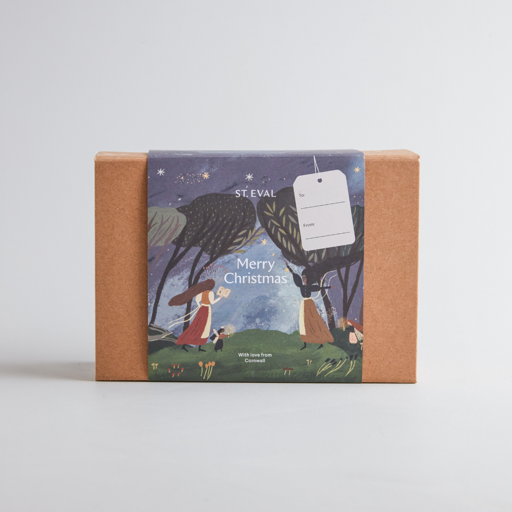 Winter Thyme Christmas Gift Box ST. EVAL