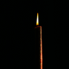 Red 7/8"x12" Advent Candles
