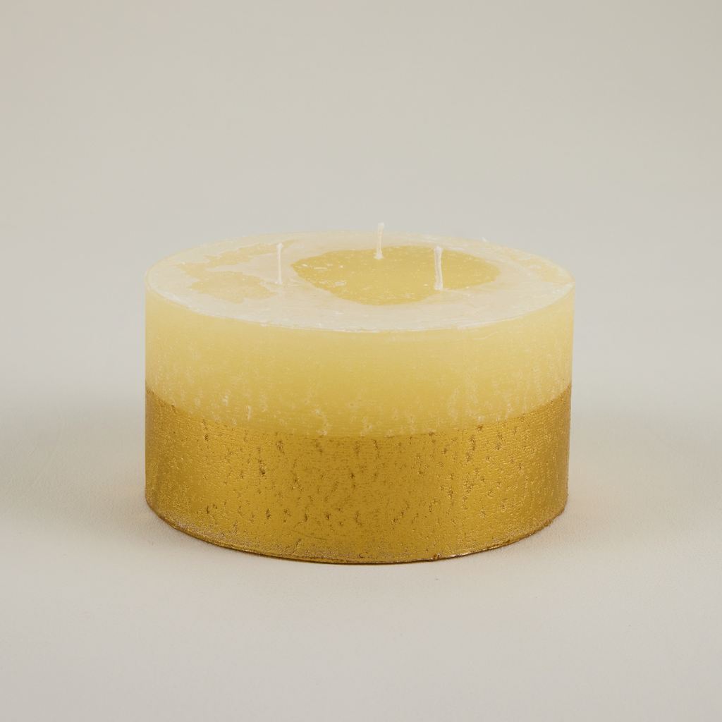 Inspiritus, Gold-Dipped Multiwick Candle