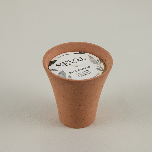 Bay & Rosemary, Potager Pot