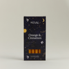 Orange & Cinnamon, Mini Fragranced Festive Candles