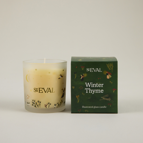 Winter Thyme, Wonderland Glass