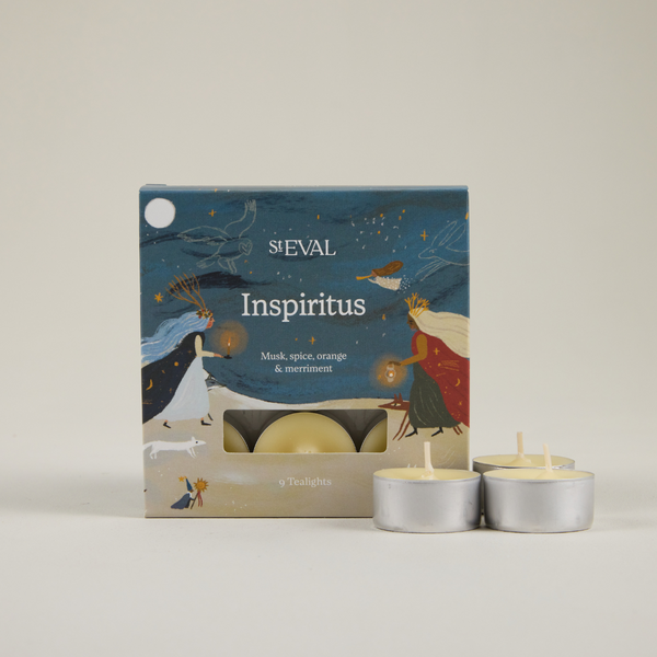 Inspiritus, Christmas Scented Tealights