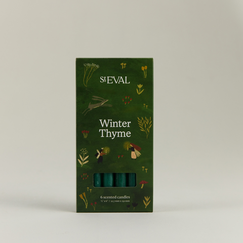 Winter Thyme, Mini Fragranced Festive Candles