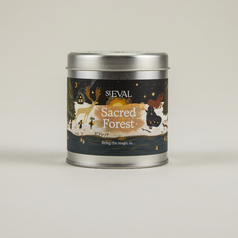 Sacred Forest, Christmas Scented Tin Candle