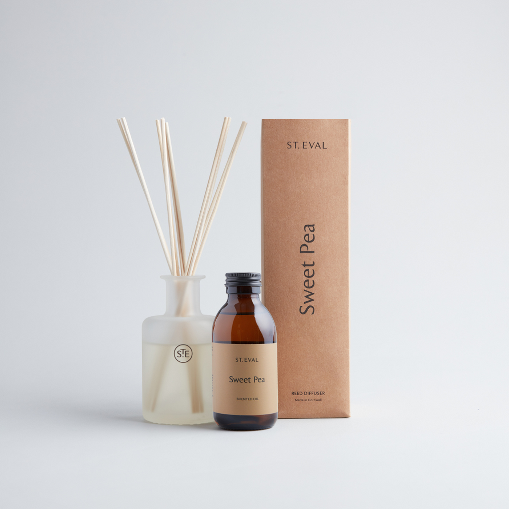 Sweet Pea Reed Diffuser