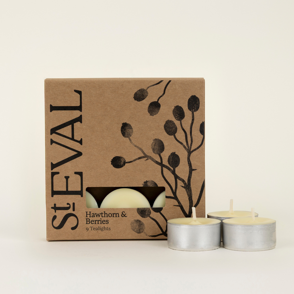 Hawthorn & Berries, Scented Tealights