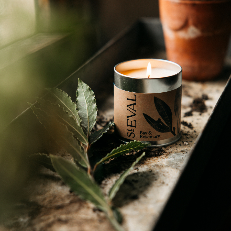 St. Eval Winter Thyme Candle - Thumbnail 4
